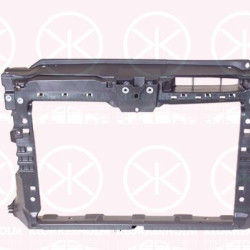 Radiator Support, Plastic, Full Body Section, 5C6 805 588 (VW), 5C6 805 588B (VW), 5C6 805 588F (VW), 5C6805588D (VW), 5C6805588R (VW)