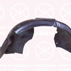 Liner, wheelhouse, Plastic, Left Front, 5C6 805 911 (VW)