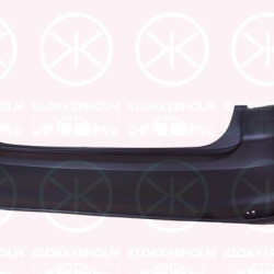 Bumper, w/primer, Rear, 5C6 807 421 A GRU (VW), 5C6 807 421 F GRU (VW), 5C6 807 421 H GRU (VW), 5C6 807 421 J GRU (VW)