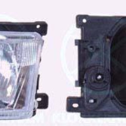 Headlight, H4, for vehicles with headlight levelling, for vehicles without headlight levelling, Depo, Right, Illuminance [lx]: 20, 867 941 018 (VW)