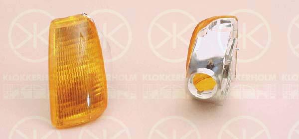 Direction Indicator, without bulb holder, yellow, Left, 867 953 049C (VW)