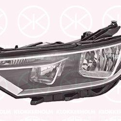 VW Arteon Priekinis žibintas, Left, Illuminance [lx]: 20, H9/H7, with motor for headlamp levelling, Valeo, 3G1 941 005A (VW), 3G1 941 005B (VW), 3G1 941 005C (VW), 3G1 941 029 (VW), 3G1941005 (VW), 3G1941005A (VW), 3G1941005B (VW)