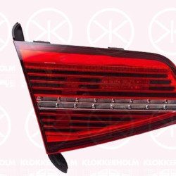 VW Arteon Galinis žibintas, Left, Trim Level: HIGHLINE, Inner Section, LED, with bulb holder, AL, 3G5 945 307D (VW), 3G5 945 307J (VW), 3G5945307 (VW)