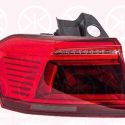 VW Arteon Galinis žibintas, Left, Outer section, LED, Light Function: with dynamic indicator light, AL, 3G9945207H (VW), 3G9945207N (VW)