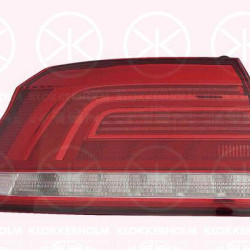 VW Arteon Galinis žibintas, Left, Outer section, LED, with bulb holder, 3G5 945 095A (VW), 3G5945095A (VW), 3G5945095B (VW), 3G5945095F (VW)