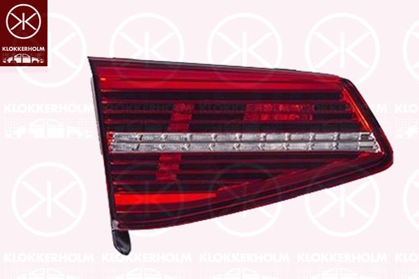 VW Arteon Galinis žibintas, Left, Trim Level: HIGHLINE, Inner Section, LED, with bulb holder, AL, 3G9 945 307A (VW), 3G9 945 307E (VW)