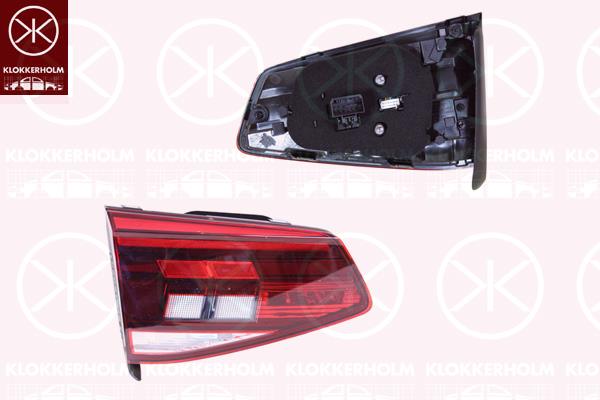 VW Arteon Galinis žibintas, Right, LED, Inner Section, Olsa, 3G9945094F (VW), 3G9945094H (VW), 3G9945094K (VW)