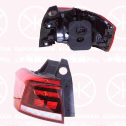 VW Arteon Galinis žibintas, Right, LED, Outer section, Olsa, 3G9945096E (VW), 3G9945096F (VW), 3G9945096G (VAG)