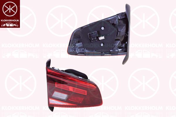 VW Arteon Galinis žibintas, Right, LED, Inner Section, Olsa, 3G5945094D (VW), 3G5945094D (VAG)