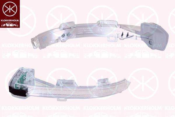 VW Arteon Posūkis, LED (dešinė), 3G0949102 (VW), 3G0949102A (VW)