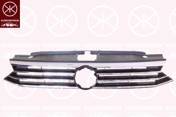 VW Arteon grotelės: Modeliams su LED, 3G0 853 651 A BKZ (VW)