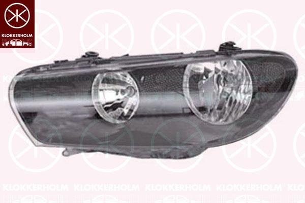 Headlight, H7/H7, with motor for headlamp levelling, Right, Illuminance [lx]: 30, 1K8 941 006C (VW), 1K8 941 006G (VW), 1K8941006K (VW), 1K8941006P (VW), 1K8941141 (VW)