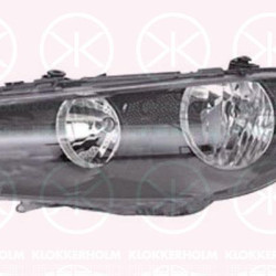 Headlight, H7/H7, with motor for headlamp levelling, Right, Illuminance [lx]: 30, 1K8 941 006C (VW), 1K8 941 006G (VW), 1K8941006K (VW), 1K8941006P (VW), 1K8941141 (VW)