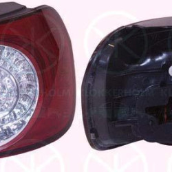 Tail Light Assembly, Right, Outer section, LED, Valeo, 5M0 945 096L (VW), 5M0 945 096M (VW), 5M0 945 096N (VW)