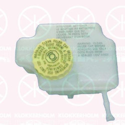 Expansion Tank, coolant, 1K1 611 301 A (VW), 1K1 611 301 C (VW), 1K1 611 301 D (VW), 1K1 611 301 E (VW), 1K1 614 105 EF (VW), 1K1614106AQ (VW)