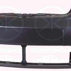 Bumper, w/primer, Front, 5M0 807 217 GRU (VW), 5M0 807 217E GRU (VW)