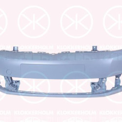 Bumper, w/primer, Front, 5M0 807 217 AD GRU (VW), 5M0807217N (VW)