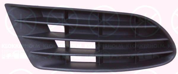 Ventilation Grilles, bumper, Right Front, 5M0 853 666 9B9 (VW)