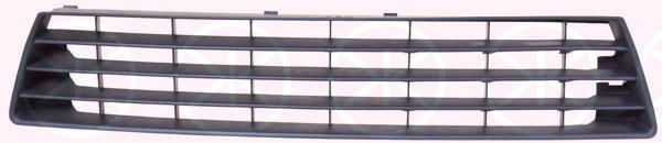 Ventilation Grilles, bumper, Front, Centre Section, 5M0 853 677 9B9 (VW)