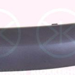 Trim/Protection Strip, bumper, black, Left Front, 5M0 807 655 9B9 (VW)