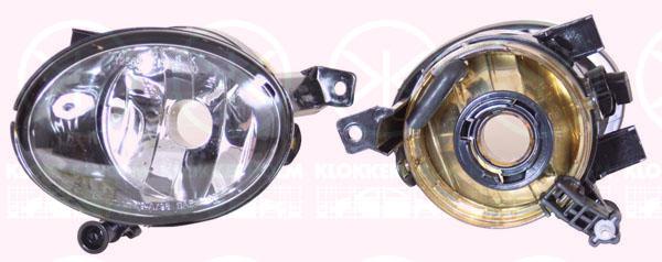 Front Fog Light, Left Front, HB4, with cornering light, 5K0 941 699 (VW), 5K0 941 699F (VW)