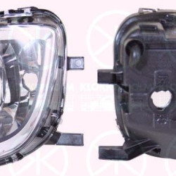 Front Fog Light, GTD/GTI, H8, without bulb holder, Left Front, 5K0 941 699C (VW), 5K0941699E (VW)