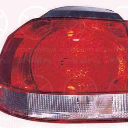 Tail Light Assembly, Hella-type, without bulb holder, Right, Outer section, 5K0 945 096D (VW), 5K0 945 096E (VW), 5K0945096N (VW)