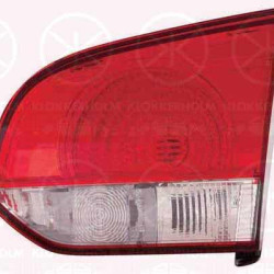 Tail Light Assembly, Hella-type, without bulb holder, Right, Inner Section, 5K0 945 094AB (VW), 5K0 945 094F (VW)