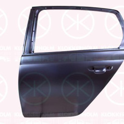 Door, body, 4/5-drs, Full Body Section, Left Rear, 5K6 833 055 K (VW)