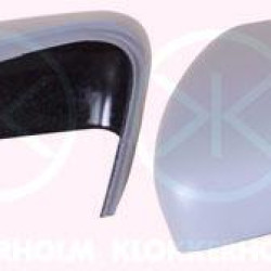 Housing, exterior mirror, w/primer, Left, Upper section, 5K0 857 537 (VW), 6R0 857 537 (VW)