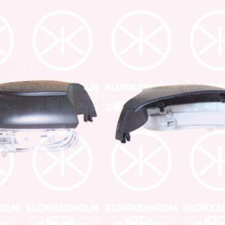 Housing, exterior mirror, with indicator, Left, Lower Section, 5K0 949 101 (VW), 5K0949101 (SKODA)