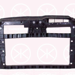 Radiator Support, Plastic, Full Body Section, 1K9 805 588 (VW), 5K0 805 588 D (VW), 5K0 805 588 E (VW)