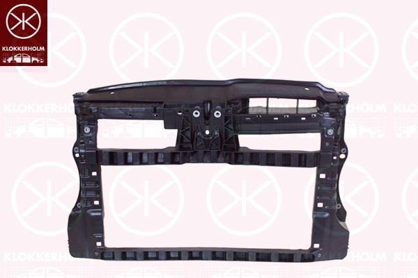 Radiator Support, Plastic, Full Body Section, 5K0805588 C (VW), 5K0805588F (VW)