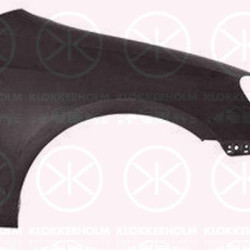 Wing, Right Front, Zinc-coated, 5K6 821 022 (VW), 5K6 821 022B (VW)