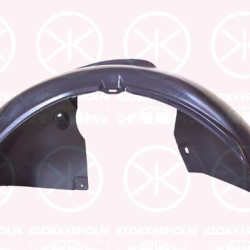 Liner, wheelhouse, Plastic, Left Front, 5K0 805 977 (VW)