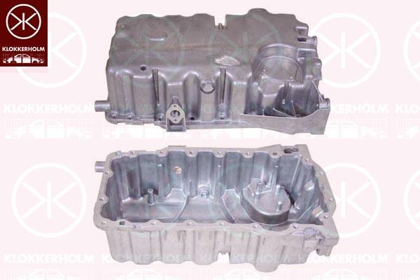 Oil Sump, Aluminium, 06F103601B (VW), 06F103601B (SKODA), 06F103601B (AUDI), 06F103601BA (VW), 06F103601BA (SKODA), 06F103601BA (AUDI), 06F103601M (VW), 06F103601M (SKODA), 06F103601M (AUDI), 06F 103 601J (SKODA), 06F 103 601J (AUDI), 06F 103 601M (VW), 06F 103 601M (AUDI), 06F 103 603B (VW), 06F103601J (VW)