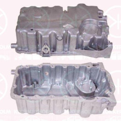 Oil Sump, Aluminium, 06F103601B (VW), 06F103601B (SKODA), 06F103601B (AUDI), 06F103601BA (VW), 06F103601BA (SKODA), 06F103601BA (AUDI), 06F103601M (VW), 06F103601M (SKODA), 06F103601M (AUDI), 06F 103 601J (SKODA), 06F 103 601J (AUDI), 06F 103 601M (VW), 06F 103 601M (AUDI), 06F 103 603B (VW), 06F103601J (VW)