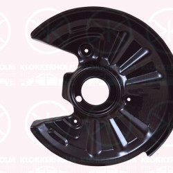 Splash Guard, brake disc, Rear Axle Left, for brake disc diameter [mm]: 310, 1K0 615 611AJ (VW), 1K0615611AJ (VW), 1K0615611AJ (SKODA), 1K0615611AJ (SEAT)