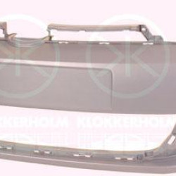 Bumper, Front, not for trim level: GTD,GTI, with hole(s) for washer nozzle, w/primer, 5K0 807 217BSGRU (VW), 5K0 807 217D GRU (VW)