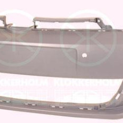 Bumper, Front, not for trim level: GTD,GTI,R-LINE, with hole(s) for washer nozzle, with hole(s) for parking assistant system, Number of bores: 6, w/primer, 5K0 807 217 BR GRU (VW), 5K0 807 217C GRU (VW)