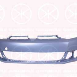 Bumper, Front, not for trim level: GTD,GTI,R-LINE, w/primer, 1K9 807 217 A GRU (VW), 1K9 807 217 AB GRU (VW), 1K9 807 217 GRU (VW), 1K9 807 217 AA GRU (VW)