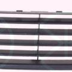 Ventilation Grilles, bumper, Front, black, Centre Section, not for trim level: GTD,GTI, 5K0 853 677A 9B9 (VW)