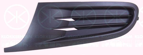 Ventilation Grilles, bumper, Left Front, Outer section, not for trim level: GTD,GTI, 5K0 853 665A 9B9 (VW)