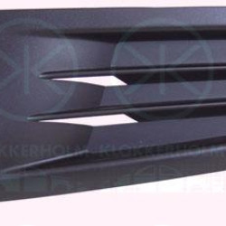 Ventilation Grilles, bumper, Right Front, Outer section, not for trim level: GTD,GTI, 5K0 853 666A 9B9 (VW)