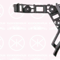 Mounting Bracket, bumper, Plastic, Right Rear, 5K6 807 394 (VW), 5K6 807 394 B (VW), 5K6 807 394 C (VW)