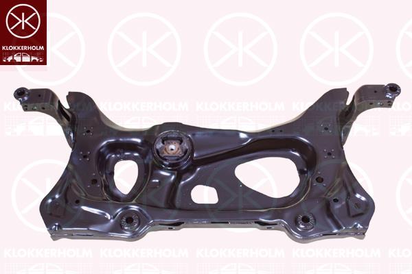 Support Frame/Subframe, with bush, Front Axle, 3Q0199315D (SKODA), 5Q0199313N (VW), 5Q0199313S (VW), 5Q0199315P (VW), 5Q0199315Q (VW), 5Q0199315R (SEAT), 5WA 199 315 F (VW), 5WA199315F (SKODA)