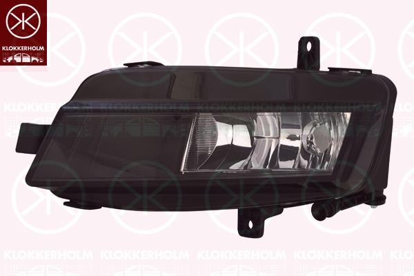 Front Fog Light, with cornering light, Left Front, H11, 5G0 941 661D (VW), 5G0941661D (VW), 5G0941661J (VW)