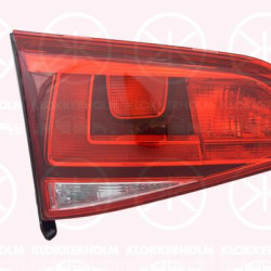 Tail Light Assembly, Left, Inner Section, Housing Colour: black, Valeo, 5G0 945 093AE (VW), 5G0 945 093P (VW), 5G0945093T (VW)