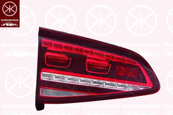 Tail Light Assembly, Left, Inner Section, LED, 5G0 945 307F (VW)