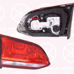 Tail Light Assembly, Left, Inner Section, LED, with bulb holder, Valeo, 5G9 945 093 (VW), 5G9945093D (VW)